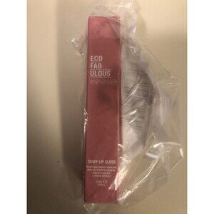 Ecofabulous Dewy Lip Gloss How you Dewin? 15ml/0.5fl oz NEW